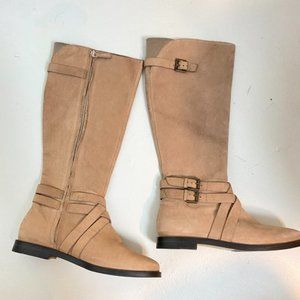 Cole Haan Nike Air Whitley Tall Leather Boots